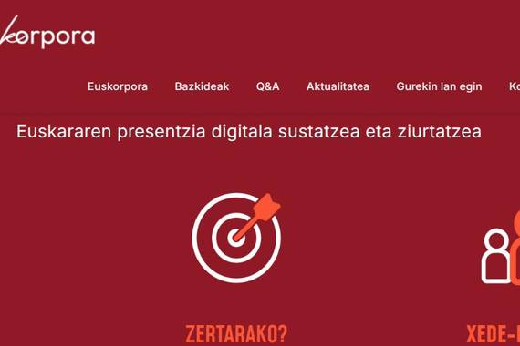 Euskorpora garatzeko hitzarmena Jaurlaritzaren eta Espainiako Gobernuaren artean