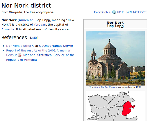 nor nork armenia1