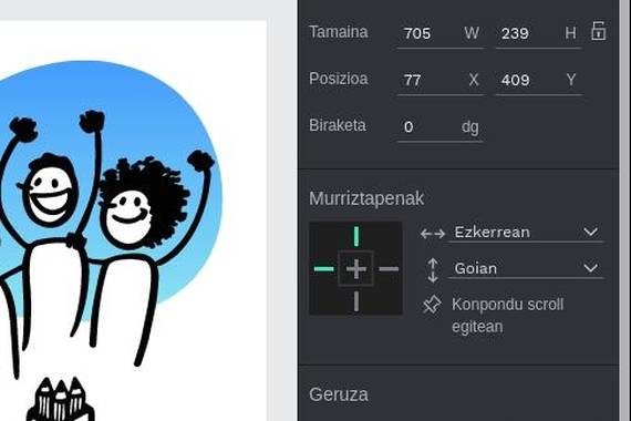 Penpot demoa zuzenean: diseinurako tresna libre eta euskaratua