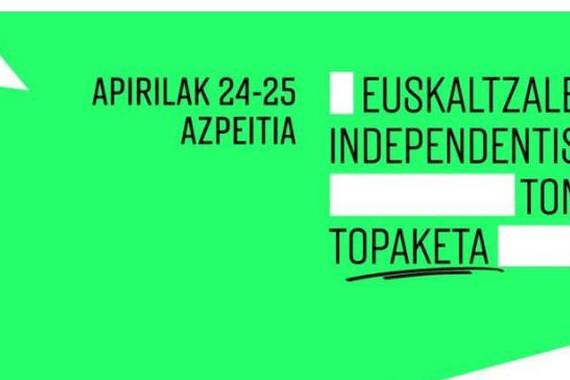 Euskaltzale Independentiston Topaketa Azpeitian