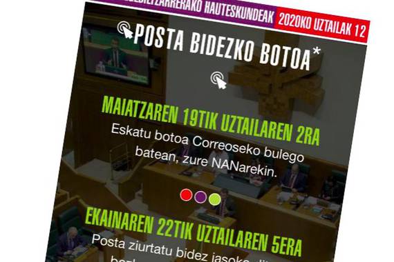 'Plazara!' ekimen euskaltzalearen galderak alderdiei