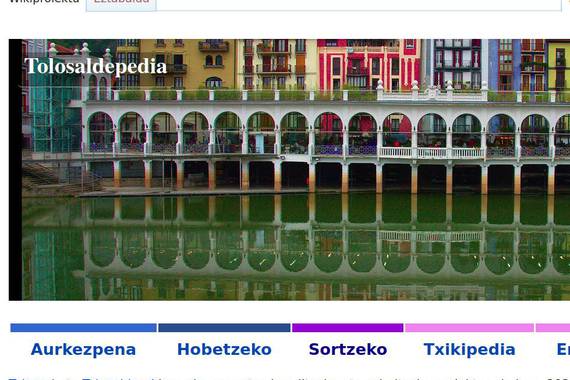 Zenbait proiektu abiatu ditu Euskal Wikilarien Kultur Elkarteak