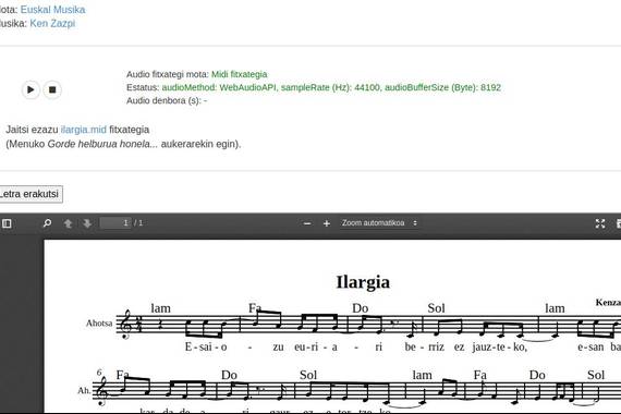 Partitura gehiago Kantuan.eus-en eta Trikipediako Doinutegian