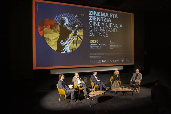 Zientzia eta Zinema zikloaren 2020ko edizioa