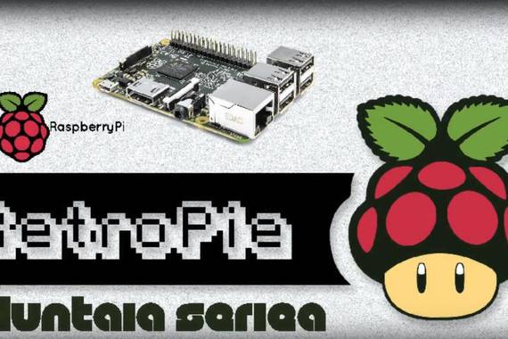 Jokoetarako kontsola retro propioa sortzen Retropie-rekin
