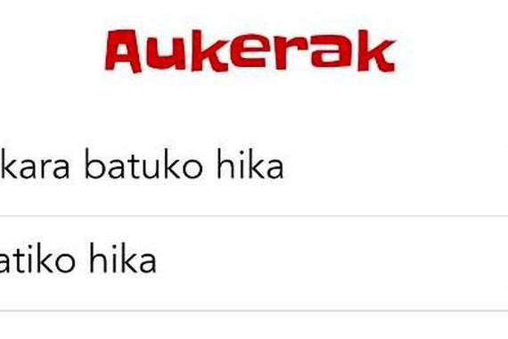 Durangoko Azokako tekno-berritasunak komentatzen, tartean Appa Hi berritua