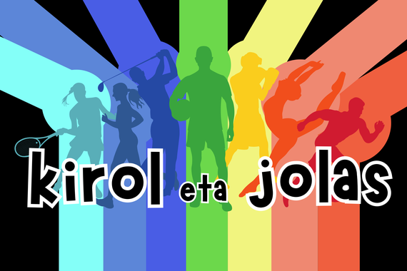 Kirol eta jolas: umeei kirol jolasak erakusteko material praktikoak, euskaraz