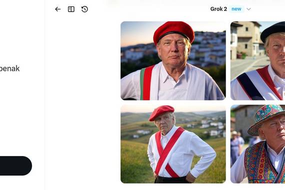 Grok izeneko AA irekian jarri dute Twitterren, eta irudiak sortzen nabarmentzen ari d