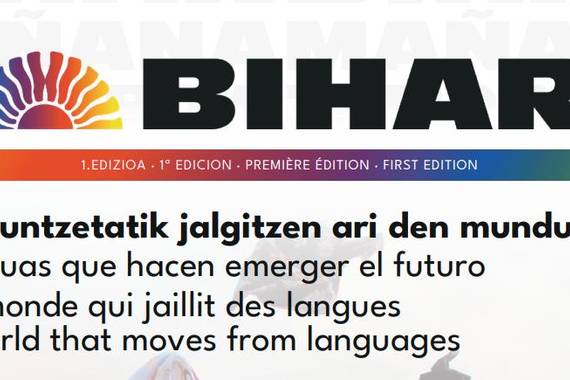 'Bihar' biltzarra: euskara eta munduko hizkuntzak biziberritzerantz