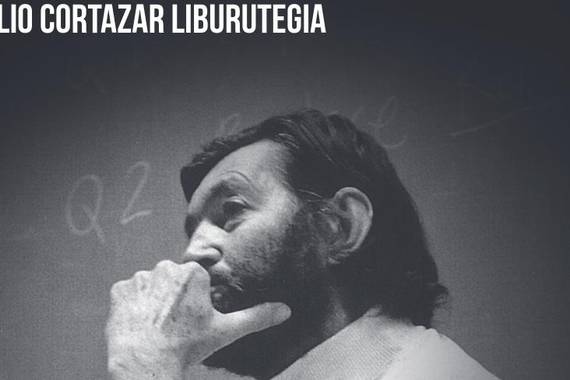Julio Cortazarrek euskaraz izandako isla, nazioarteko liburutegi baterako