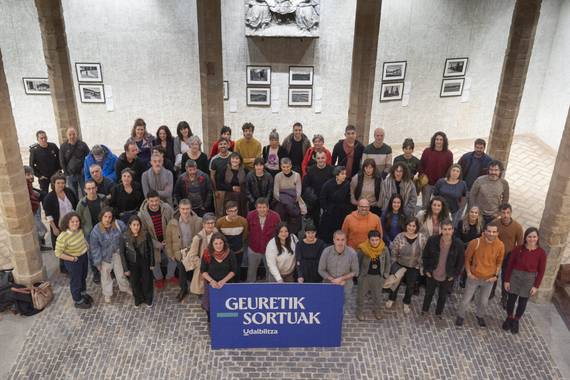 Geuretik Sortuak, 30 sormen proiektu herriz herri 2025ean