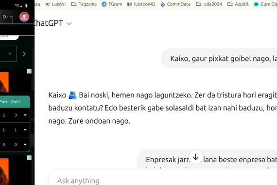 Pilota pronostikoekin egiten dute amets AA emozionalek?