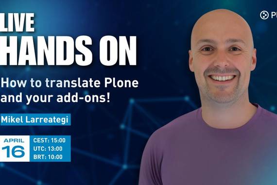Plone eta hizkuntza-eleaniztasuna, hands-on zuzenekoa gaur