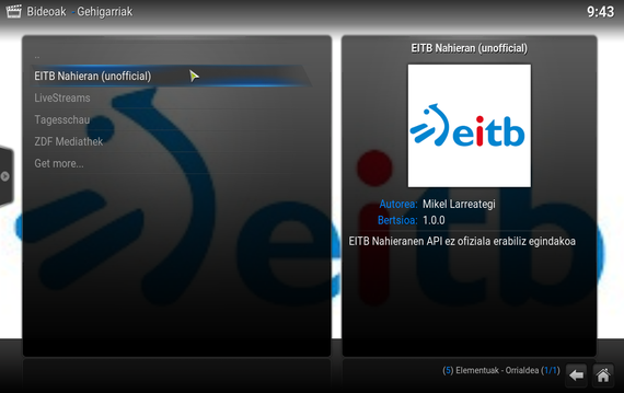 EITB Nahieran ikusi Kodin