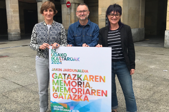 Gatazkaren memoria: Jakin eta UEUren aurtengo jardunaldia