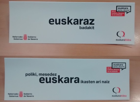 Nafarroako Gobernuak euskara baloratu behar du oposizio-lehiaketetan