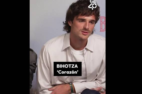 Jacob Elordi, bihotza, hurrengorako gorde gogoan euskarazko hitzen bat edo beste