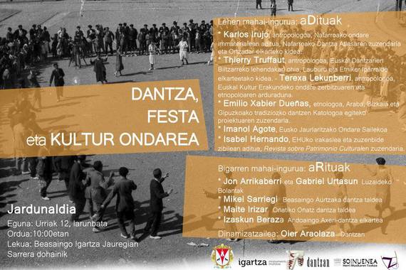 Jardunaldia: dantzak ondare gisa kontsideratuz gero...