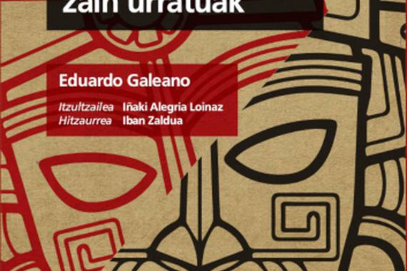 "Latinoamerikaren zain urratuak" euskaraz Iñaki Alegriaren eskutik