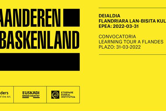 Flandriara lan-bisita kulturala antolatzen