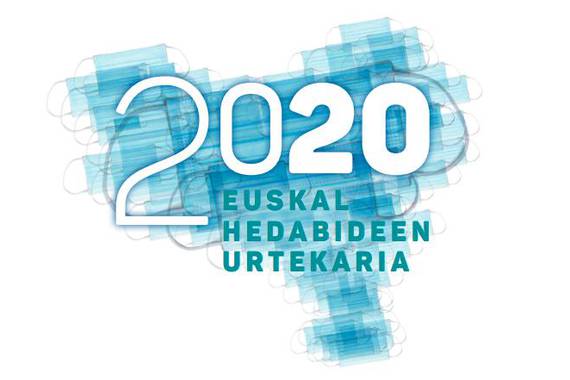 Euskal hedabideen 2020ko urtekaria: Pandemiak markatu zuen urtea