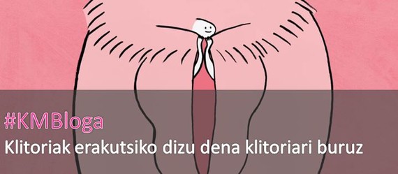 Klitoriak erakutsiko dizu dena klitoriari buruz