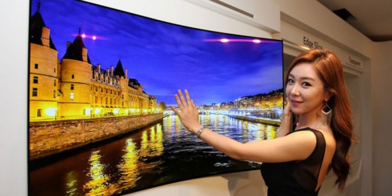 Biribilkatu daitekeen telebista ultra-fina aurkeztuko du LG-k 2019an