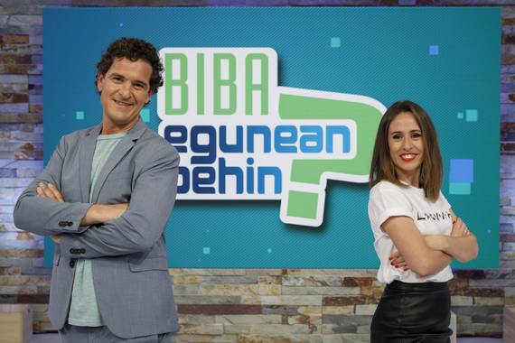 Biba Egunean Behin, zuzenean berriro gaur 22:30etan