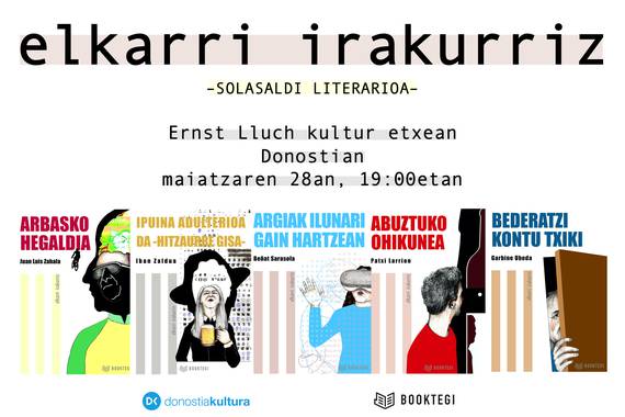 Elkarri irakurriz, Booktegi-rekin