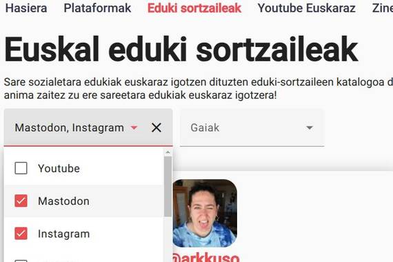 Euskal eduki sortzaileak Pantailaldiaren ondoren ere kontuan hartzekoak