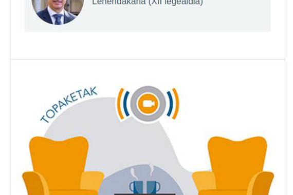Iñigo Urkullurekin topaketa Interneten: egin zure galdera jada