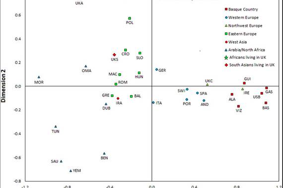 Indoeuropearren etorrerak euskal genetikan utzitako aztarna zehatz aztertu dute