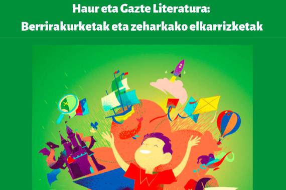 Berrirakurketak eta zeharkako elkarrizketak haur eta gazte literaturan