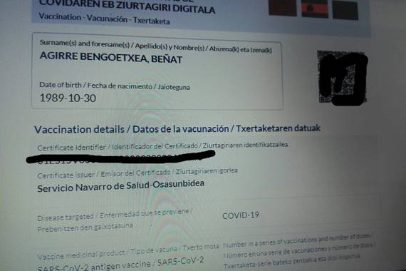 Covidaren Europako Batasuneko Ziurtagiri Digitala eskuratzeko moduak