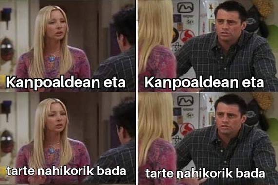 Maskararik gabe kalean, baina salbuespenak kontuan har mesedez