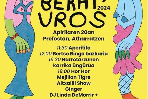 Bekat'uros eguna apirilaren 20an, LGBTQIA+ harrotasuna eta genero disidentzia Zuberoan