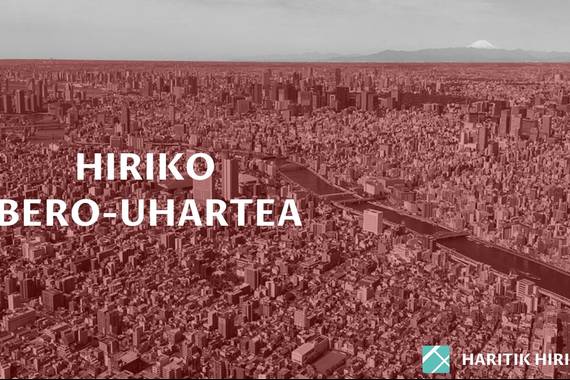 Haritik Hirira taldeak euskal hiri batzuetako "bero uharteak" ikertu ditu