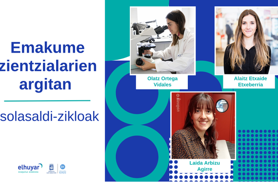 Negazionismoa landuko da “Emakume zientzialarien argitan” solasaldi-zikloan