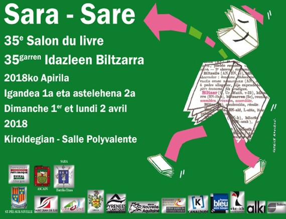 "35. Idazleen Biltzarra", asteburu honetan Sarako (Lapurdi) kiroldegian