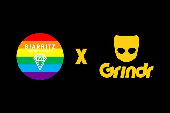 Grindr ligatzeko aplikazioak babestuko du Biarritz Olympique errugbi taldea