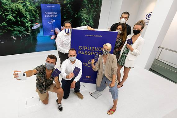 Gipuzkoako turismoarentzako 'influencerrak'