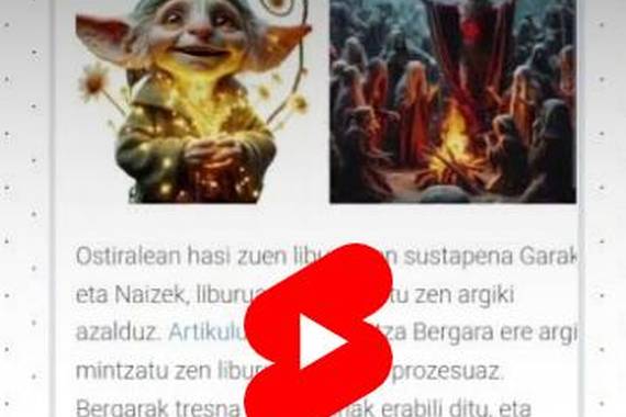 'Short' bertikalen estreinaldia Sustatun (lehen aproba)