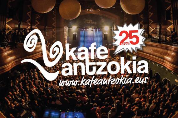 Bilboko Kafe Antzokiaren 25. urteurren garratza