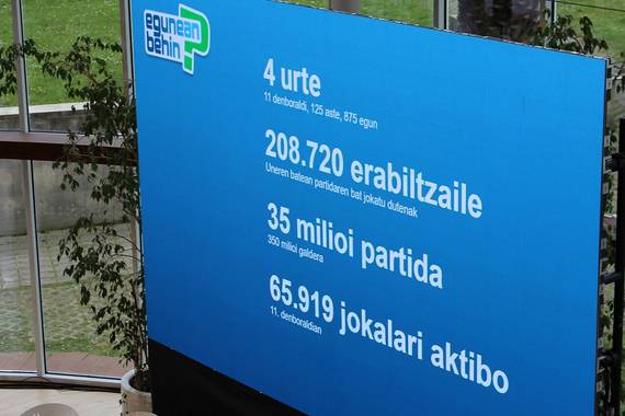 Egunean Behin, astelehenean hasiko da 12. denboraldia, Elkarrek babestua
