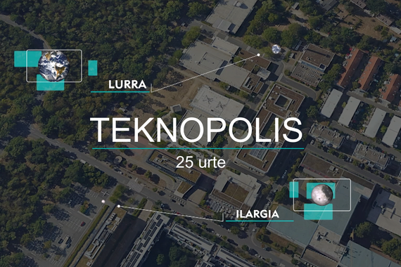 Teknopolis telebista-saioak 25 urte