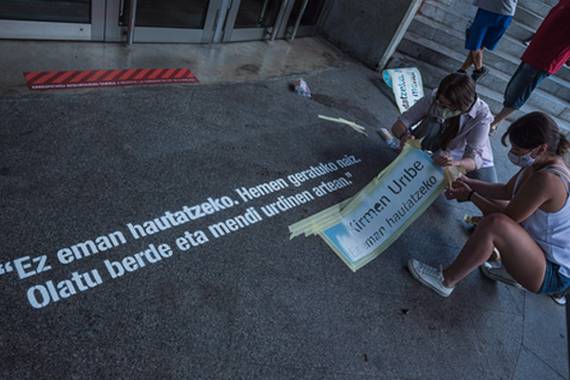 Inspirarte proiektua: Bizkaiko kaleetan euskal literatura ezarri