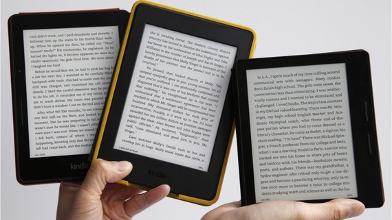 Amazon Kindleren 10. urteurrenean, hona hemen denbora horretan gehien saldu diren 10 liburuak