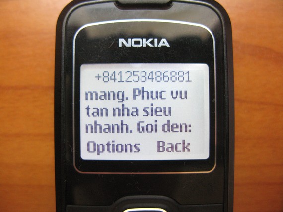 SMS mezuek 25 urte bete dituzte