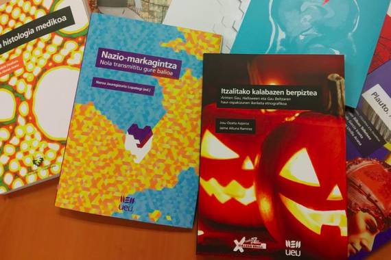 Unibertsitateko euskarazko liburuen sorkuntza sustatzeko deia