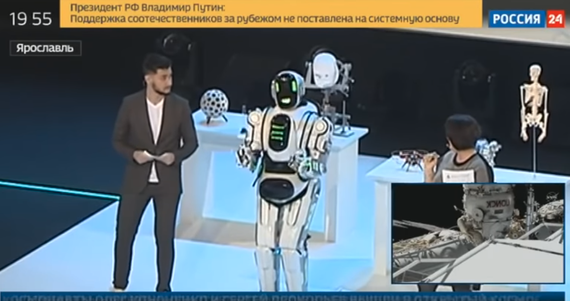 Ez zen robot errusiarra, baizik eta turkiar mekanikoa